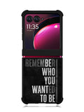 Motivational Quote Motorola Moto Razr Plus 2023 , Moto Razr+ 2023 Case OV10979