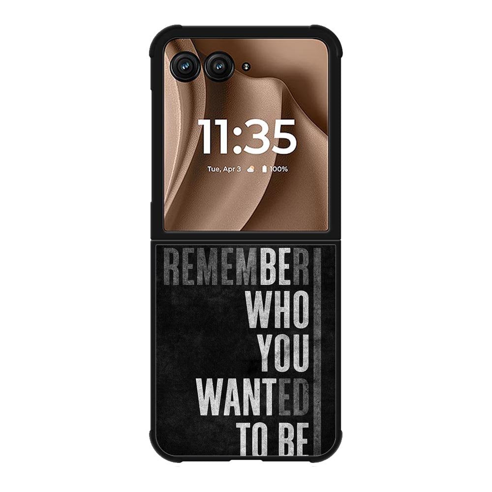 Motivational Quote Motorola Moto RAZR Plus 2025 Case OV10979