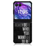 Motivational Quote Motorola Moto Razr Plus 2024 , Moto Razr+ 2024 Case OV10979