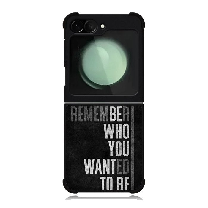 Motivational Quote Samsung Galaxy Z Flip 6 5G 2024 Case OV10979
