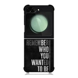 Motivational Quote Samsung Galaxy Z Flip 6 5G 2024 Case OV10979