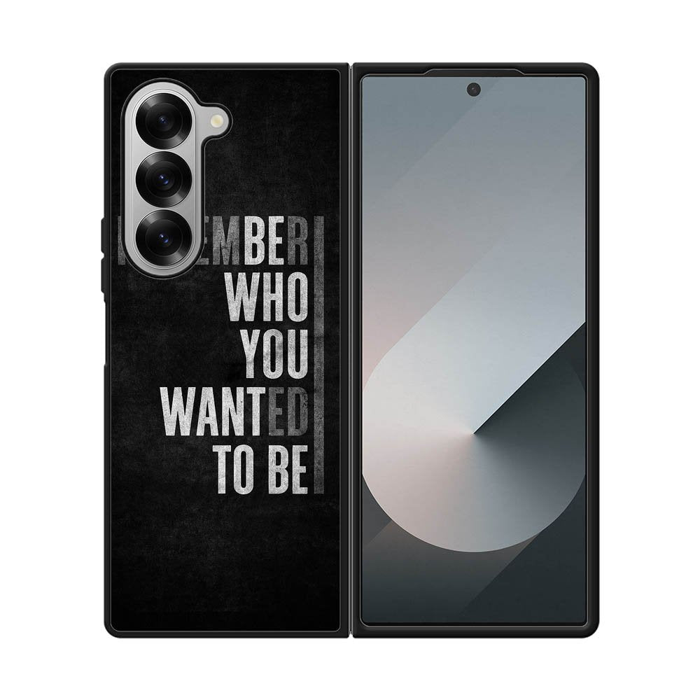 Motivational Quote Samsung Galaxy Z Fold 7 5G Case QC10979