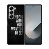 Motivational Quote Samsung Galaxy Z Fold 7 5G Case QC10979