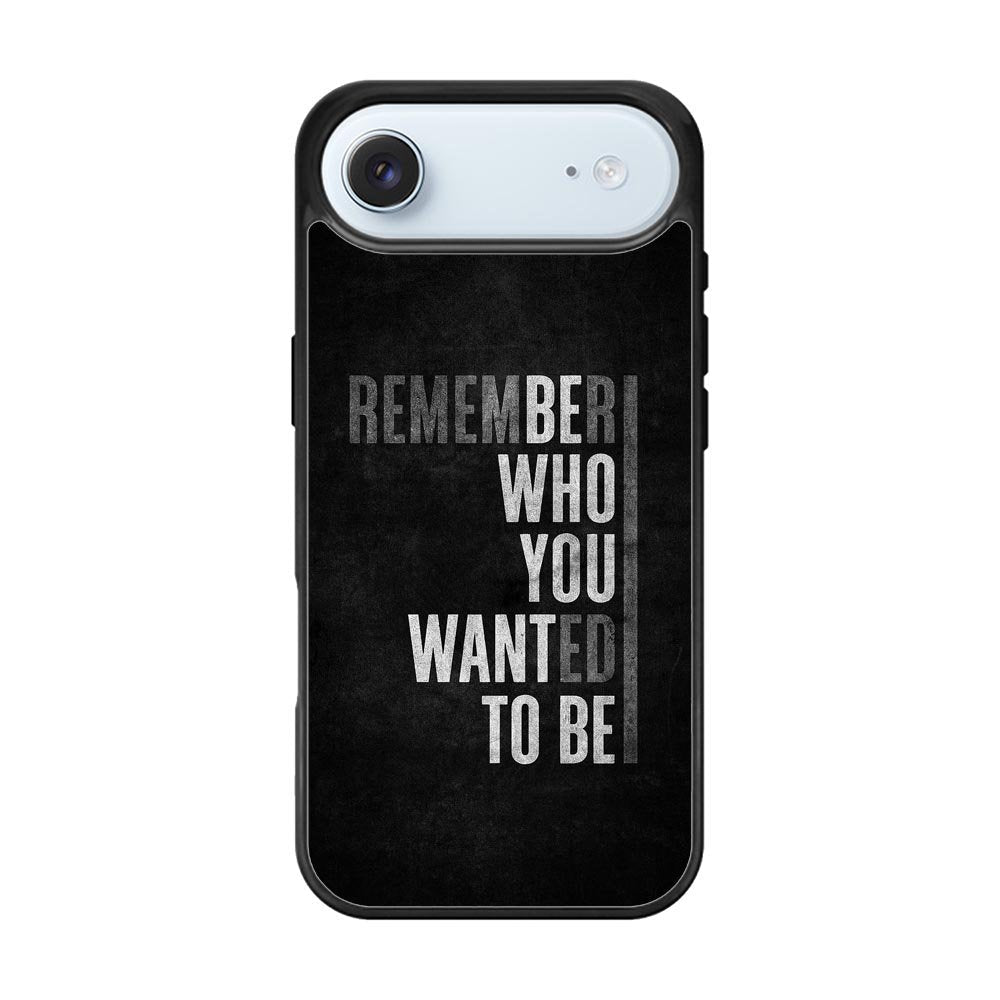 Motivational Quote iPhone Air Case QC10979