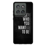 Motivational Quote Motorola Moto Edge 2025 Case QC10979