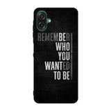 Motivational Quote Samsung Galaxy A07 Case QC10979