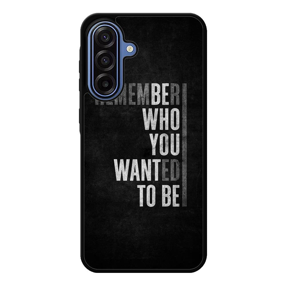 Motivational Quote Samsung Galaxy A17 Case QC10979