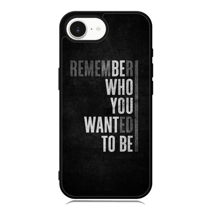 Motivational Quote iPhone 16e Case OV10979