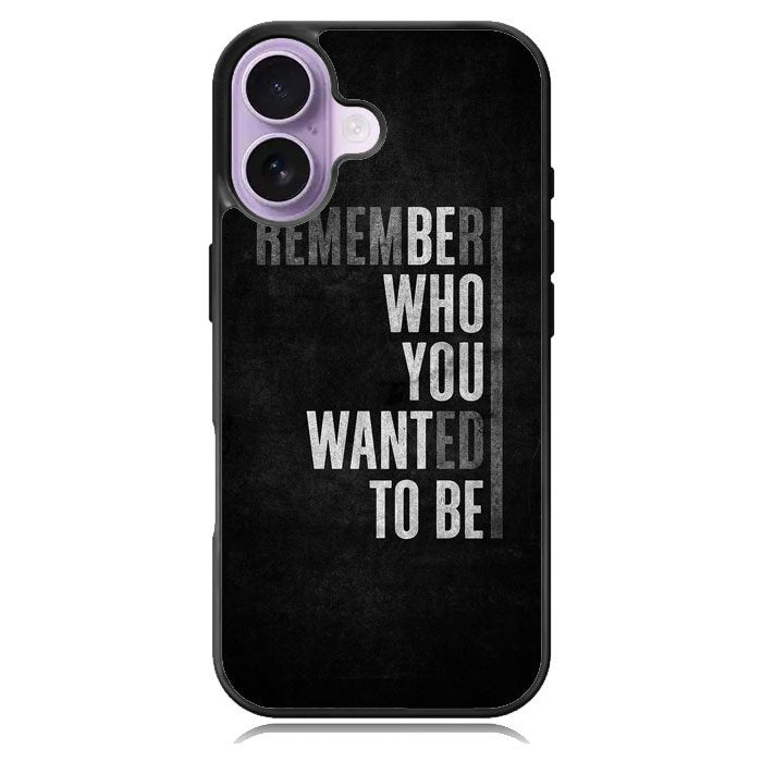Motivational Quote iPhone 17 Case OV10979