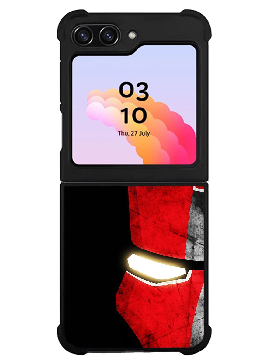 Iron Man Samsung Galaxy Z Flip 5 5G 2023 Case OV11116