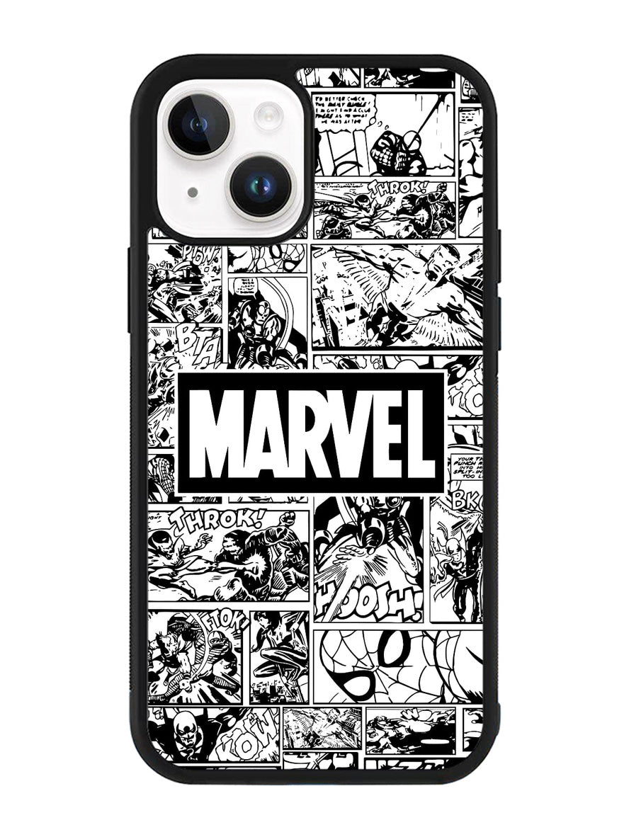 Marvel comic iPhone 14 Case QC10966