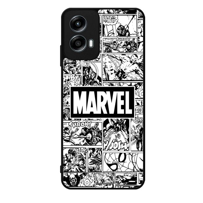 Marvel comic Motorola Moto G Play 2024 Case OV10966
