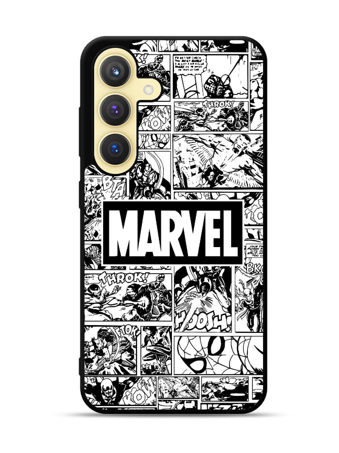 Marvel comic Samsung Galaxy S25 Plus 5G , Samsung Galaxy S25+ 5G Case OV10966