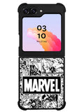 Marvel comic Samsung Galaxy Z Flip 5 5G 2023 Case OV10966