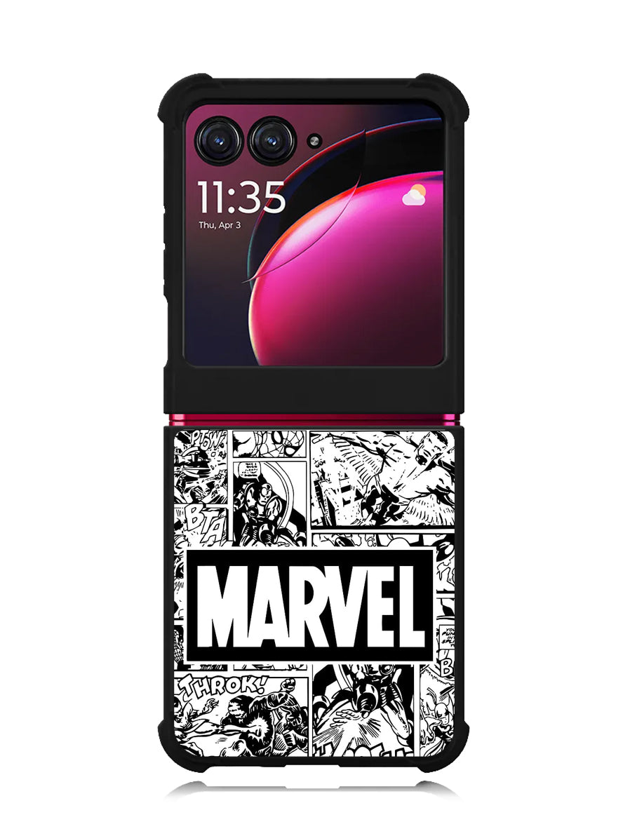 Marvel comic Motorola Moto Razr Plus 2023 , Moto Razr+ 2023 Case OV10966