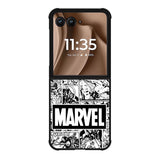 Marvel comic Motorola Moto RAZR Plus 2025 Case OV10966
