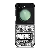 Marvel comic Samsung Galaxy Z Flip 6 5G 2024 Case OV10966