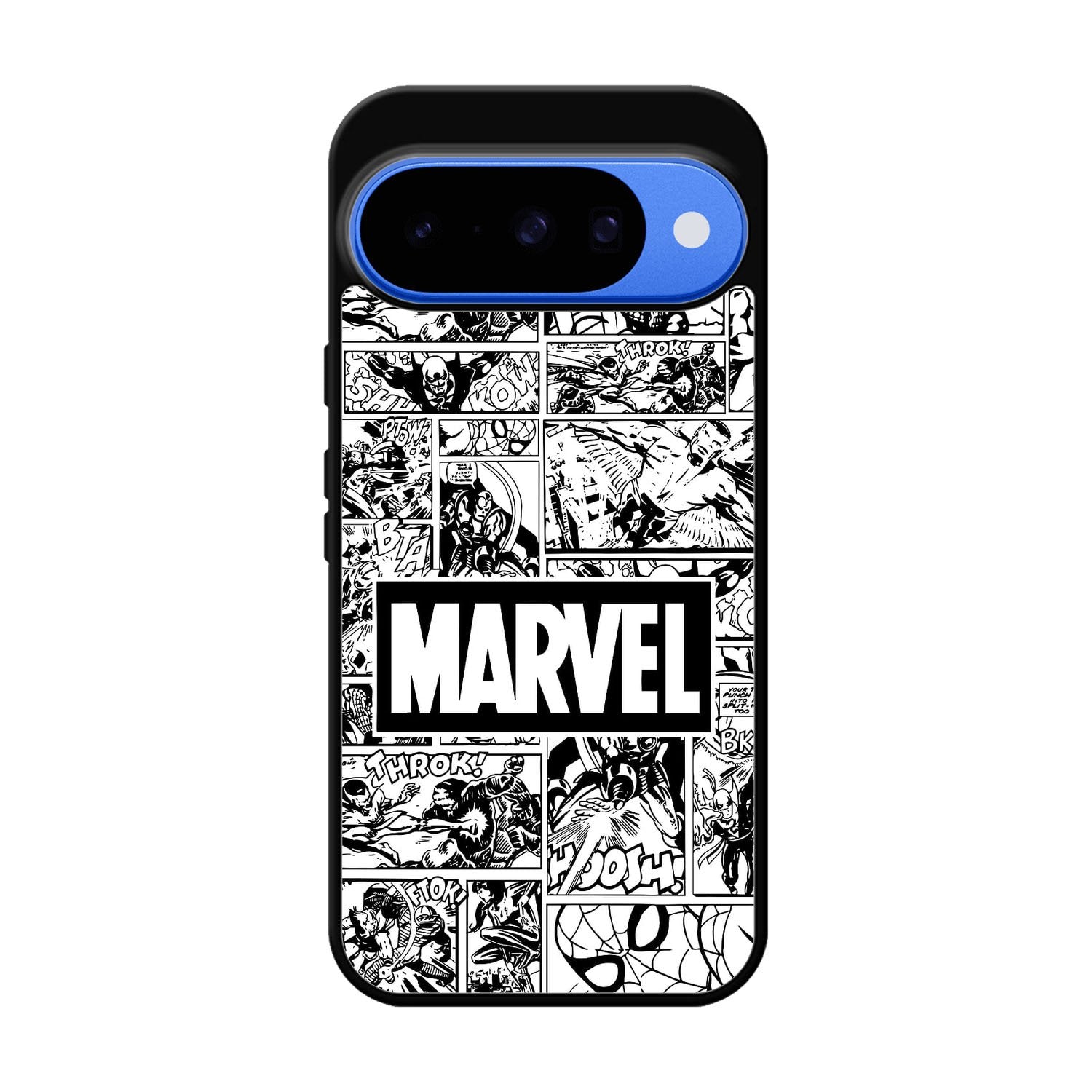 Marvel comic Google Pixel 10 Case QC10966