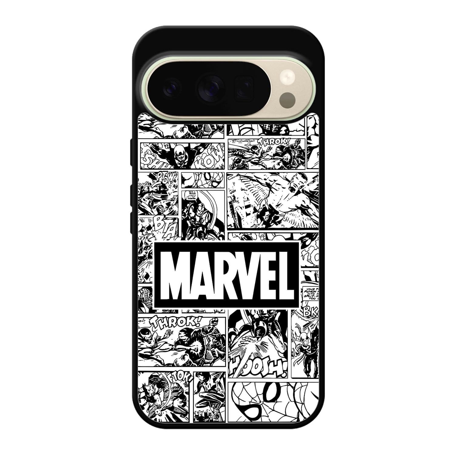 Marvel comic Google Pixel 10 Pro Case QC10966