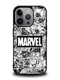 Marvel comic iPhone 16 Pro Max Case QC10966
