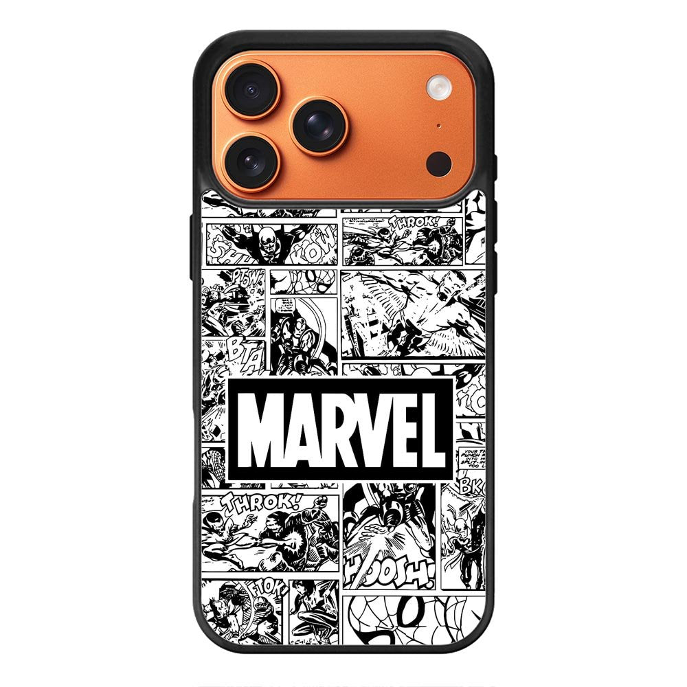 Marvel comic iPhone 17 Pro Max Case QC10966