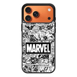 Marvel comic iPhone 17 Pro Case QC10966