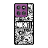 Marvel comic Motorola Moto Edge 60 Pro Case QC10966