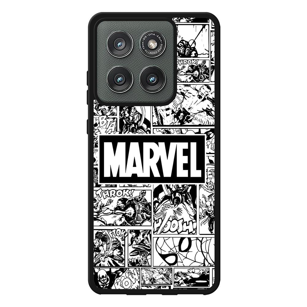 Marvel comic Motorola Moto Edge 2025 Case QC10966