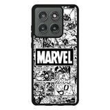 Marvel comic Motorola Moto Edge 2025 Case QC10966