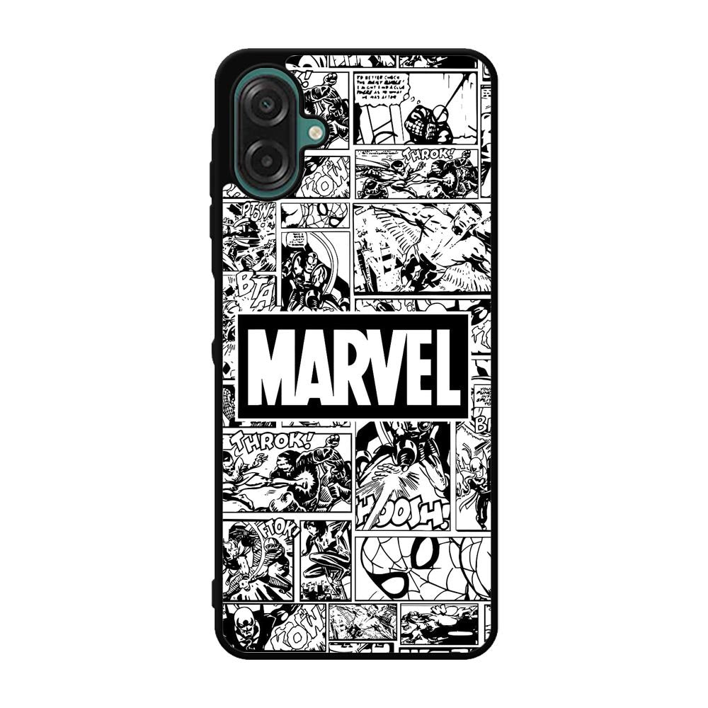 Marvel comic Samsung Galaxy A07 Case QC10966
