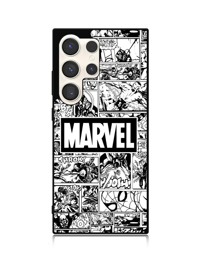 Marvel comic Samsung Galaxy S23 Ultra 5G Case QC10966