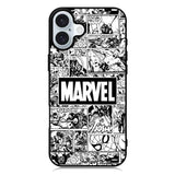 Marvel comic iPhone 16 Plus Case QC10966