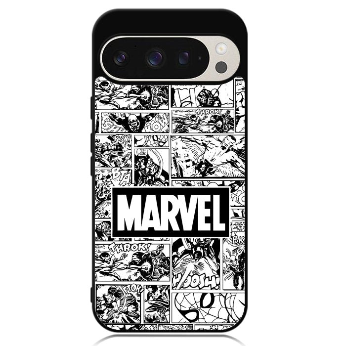 Marvel comic Google Pixel 9 | Pixel 9 Pro Case OV10966