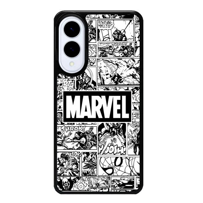 Marvel comic Samsung Galaxy S25 Edge 5G Case OV10966
