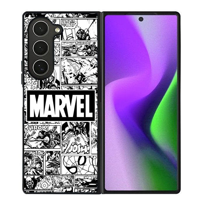 Marvel comic Samsung Galaxy Z Fold 6 5G 2024 Case OV10966