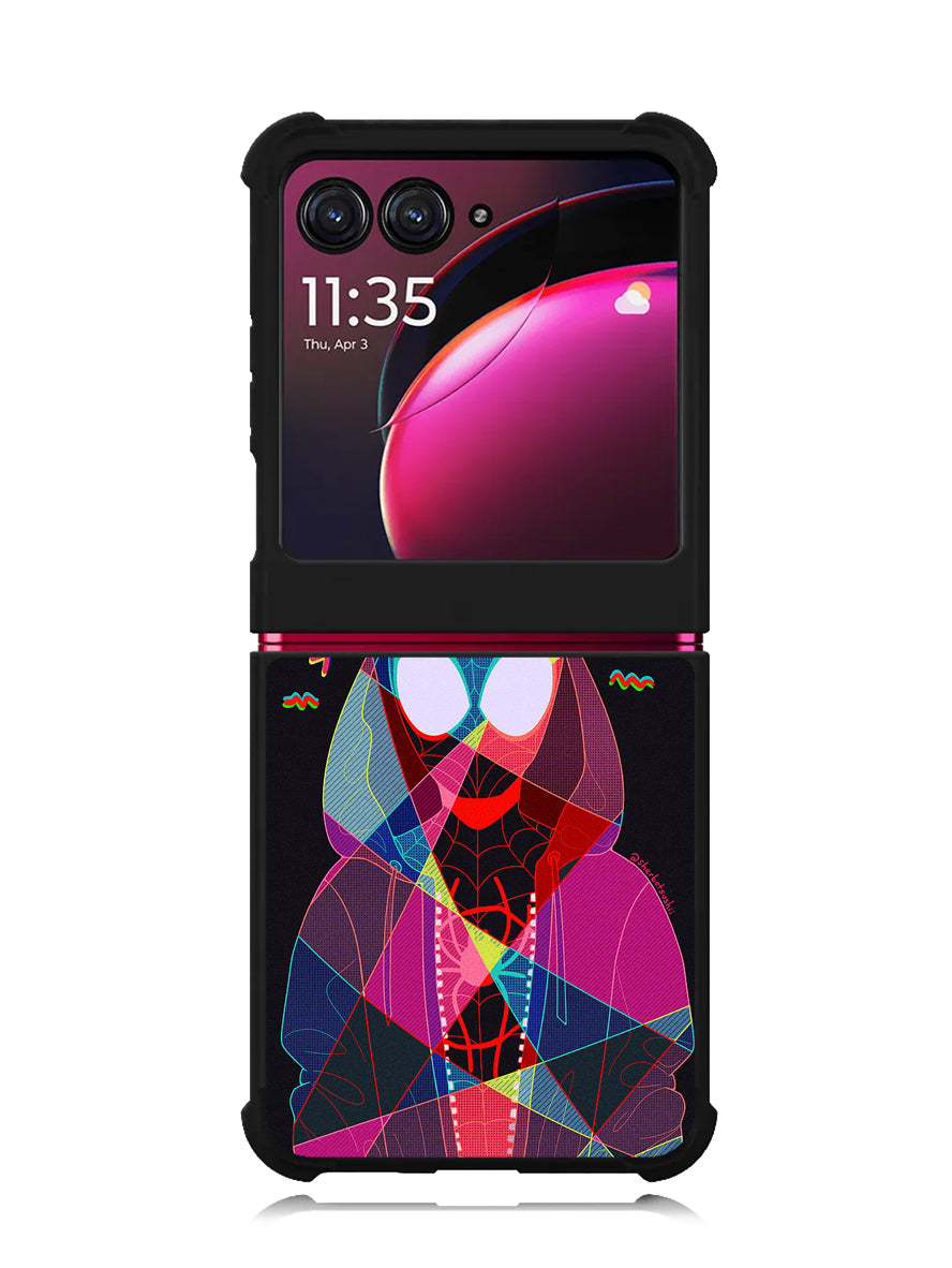 Miles Morales Motorola Moto Razr Plus 2023 , Moto Razr+ 2023 Case OV10971