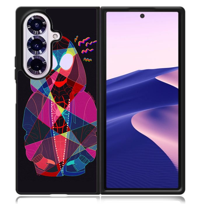 Miles Morales Samsung Galaxy Z Fold 7 Case OV10971