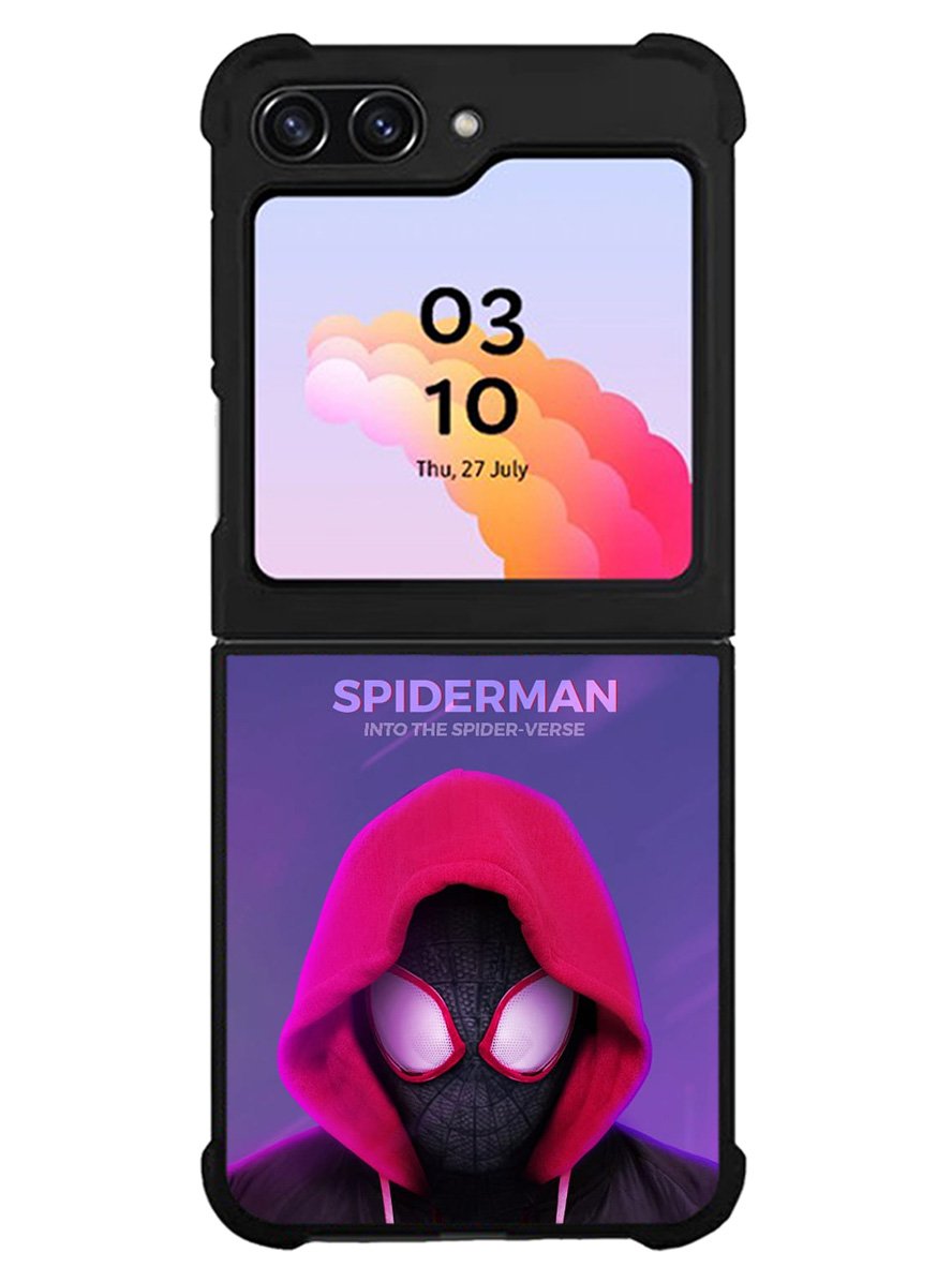 red spiderman Samsung Galaxy Z Flip 5 5G 2023 Case OV11011