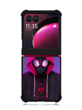 red spiderman Motorola Moto Razr Plus 2023 , Moto Razr+ 2023 Case OV11011