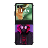 red spiderman Motorola Moto RAZR 2025 Case OV11011