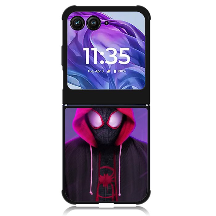 red spiderman Motorola Moto Razr Plus 2024 , Moto Razr+ 2024 Case OV11011