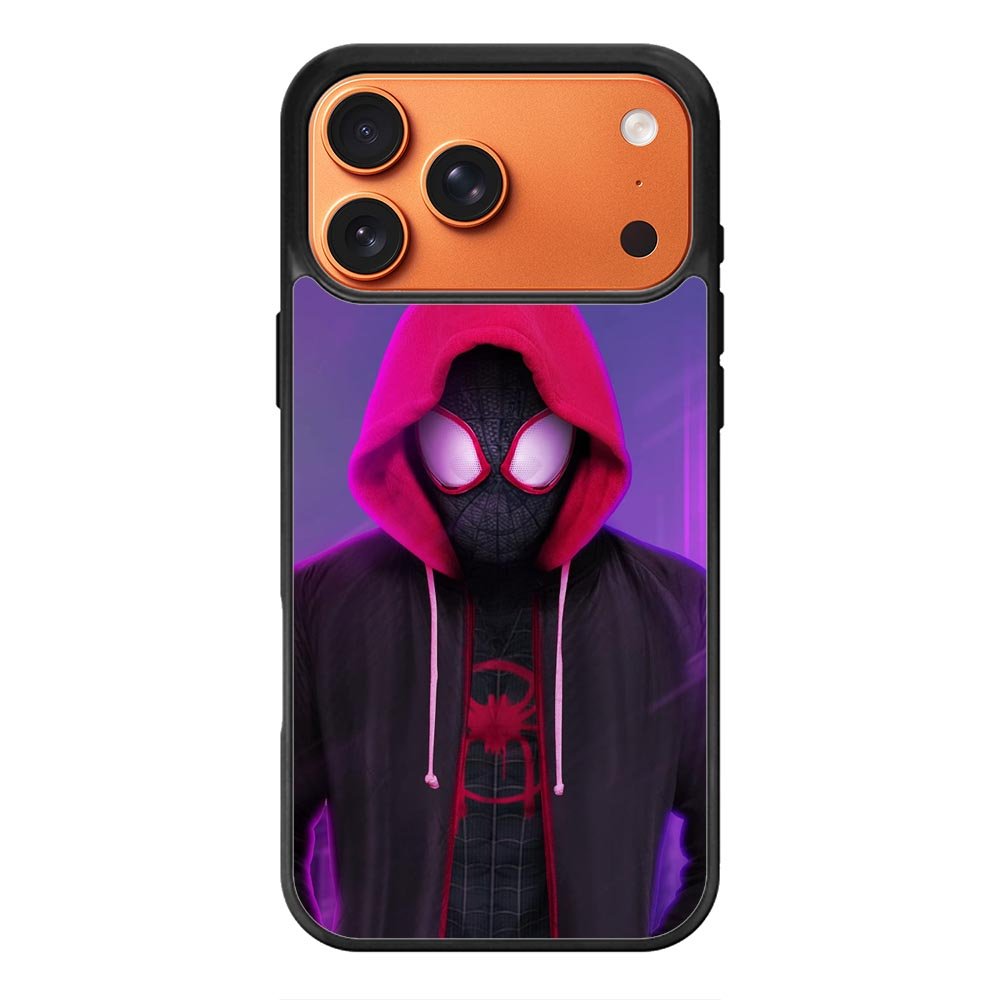 red spiderman iPhone 17 Pro Max Case OV11011