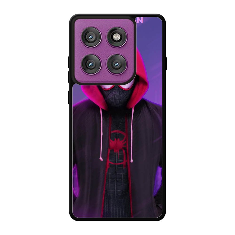 red spiderman Motorola Moto Edge 60 Pro Case OV11011