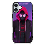 red spiderman iPhone 16 Case QC11011