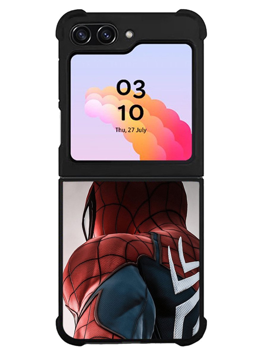 Spider man Samsung Galaxy Z Flip 5 5G 2023 Case OV11033
