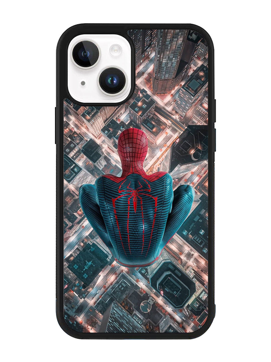 spiderman amazing iPhone 14 Plus Case QC11034