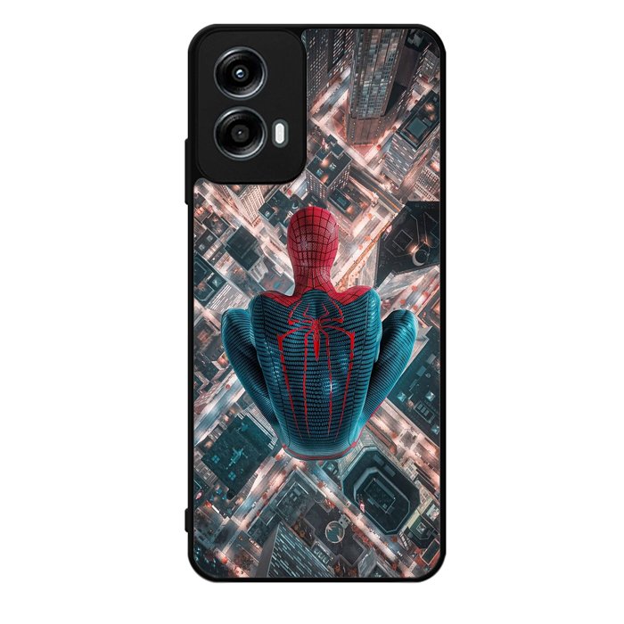 spiderman amazing Motorola Moto G Play 2024 Case OV11034