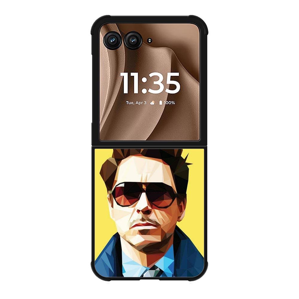 Tony Stark Motorola Moto RAZR Plus 2025 Case OV10944