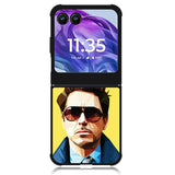 Tony Stark Motorola Moto Razr Plus 2024 , Moto Razr+ 2024 Case OV10944