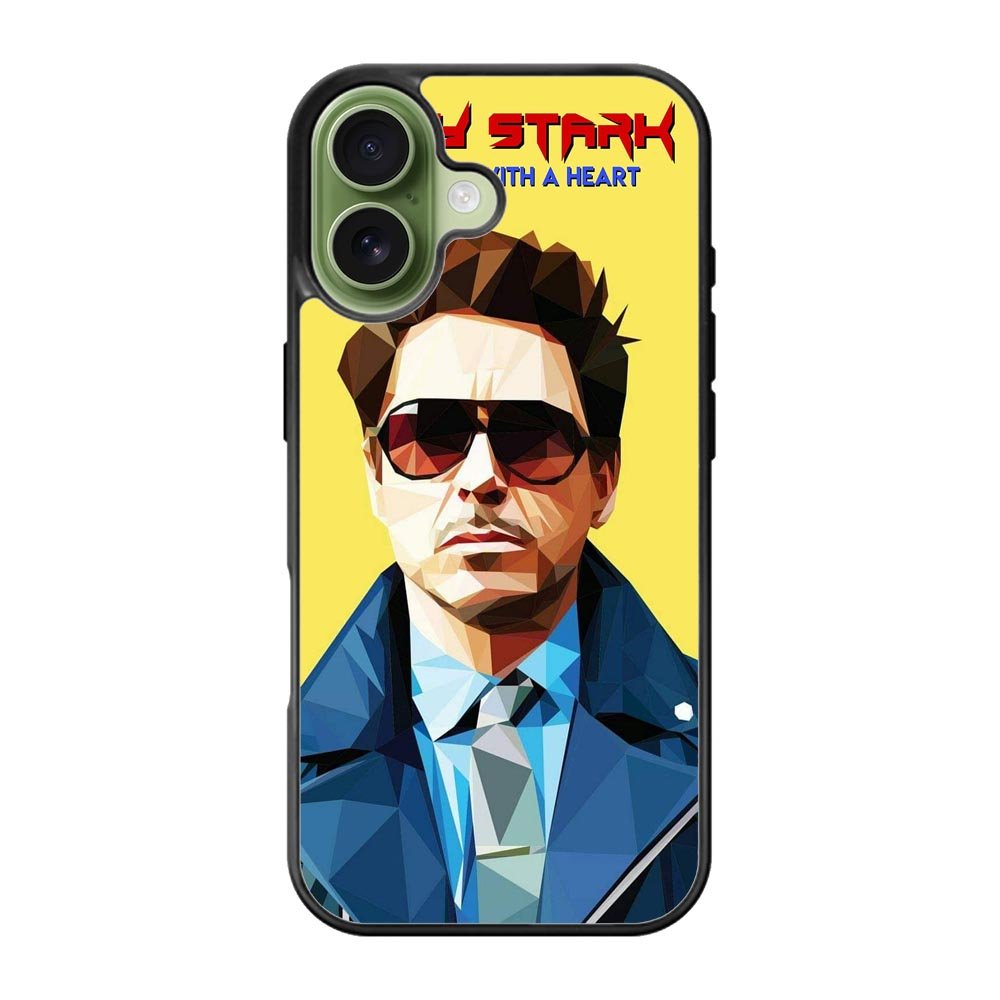 Tony Stark iPhone 17 Case QC10944